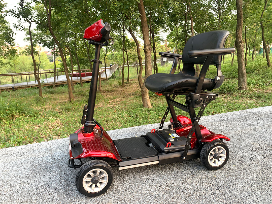 CEM-EM10 Emobility Scooter 250W 24V 13AH Folding 4-wheel (Ship Included)