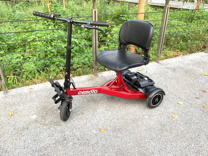 CEM-EM11 Emobility Scooter 200W 36V 5.2 AH Folding 4-wheel (Ship Included)