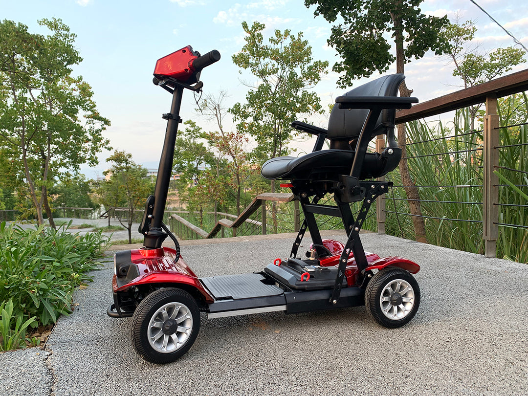 CEM-EM10 Emobility Scooter 250W 24V 13AH Folding 4-wheel (Ship Included)