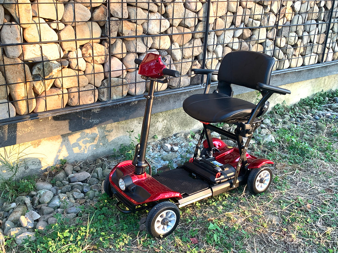 CEM-EM10 Emobility Scooter 250W 24V 13AH Folding 4-wheel (Ship Included)