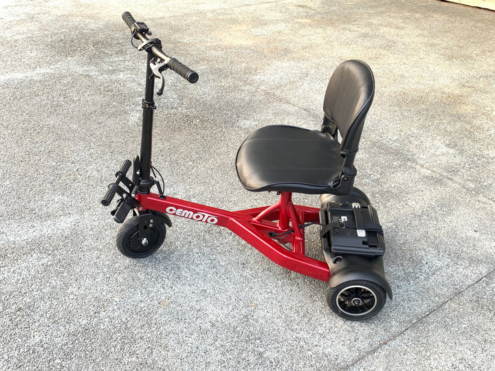 CEM-EM11 Emobility Scooter 200W 36V 5.2 AH Folding 4-wheel (Ship Included)