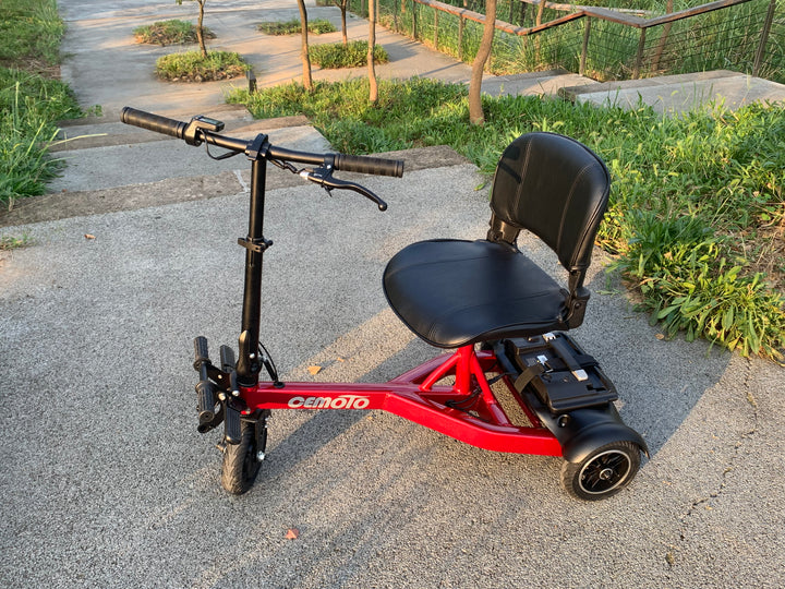 CEM-EM11 Emobility Scooter 200W 36V 5.2 AH Folding 4-wheel (Ship Included)