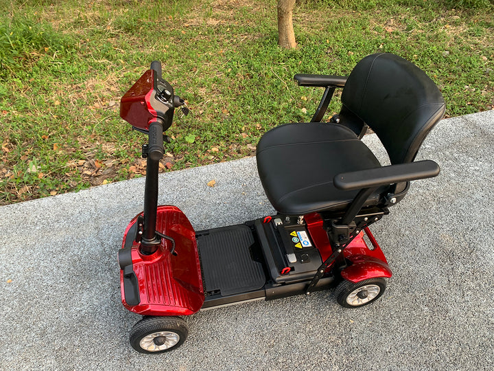 CEM-EM10 Emobility Scooter 250W 24V 13AH Folding 4-wheel (Ship Included)