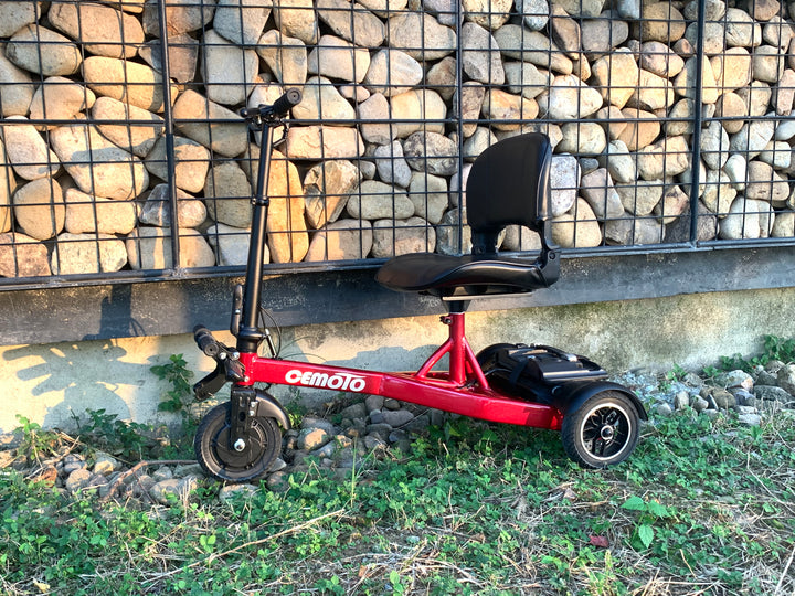 CEM-EM11 Emobility Scooter 200W 36V 5.2 AH Folding 4-wheel (Ship Included)