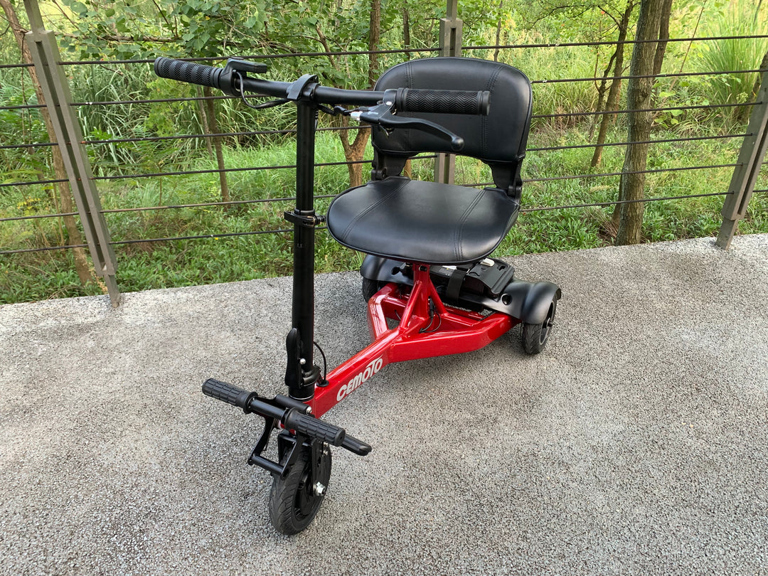 CEM-EM11 Emobility Scooter 200W 36V 5.2 AH Folding 4-wheel (Ship Included)