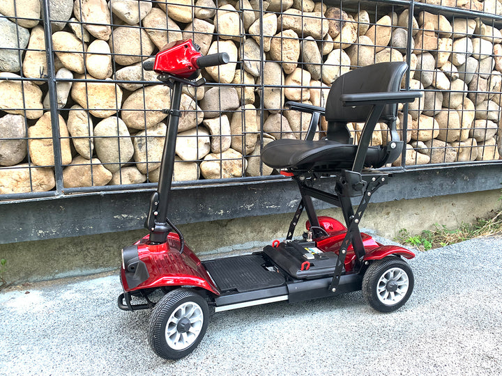 CEM-EM10 Emobility Scooter 250W 24V 13AH Folding 4-wheel (Ship Included)